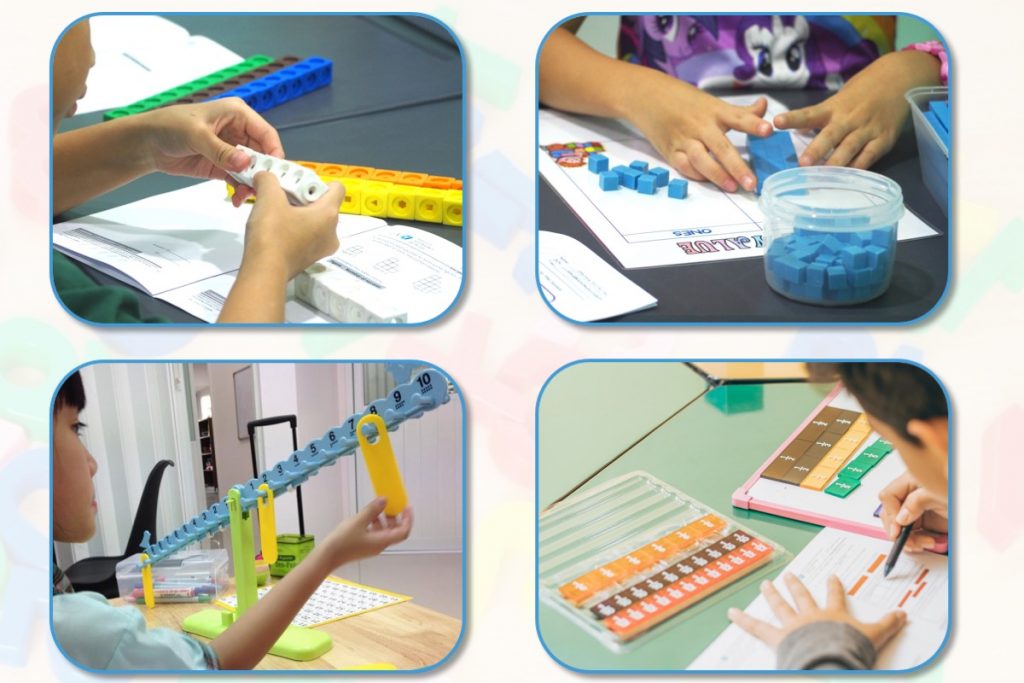 Concrete-Pictorial-Abstract approach