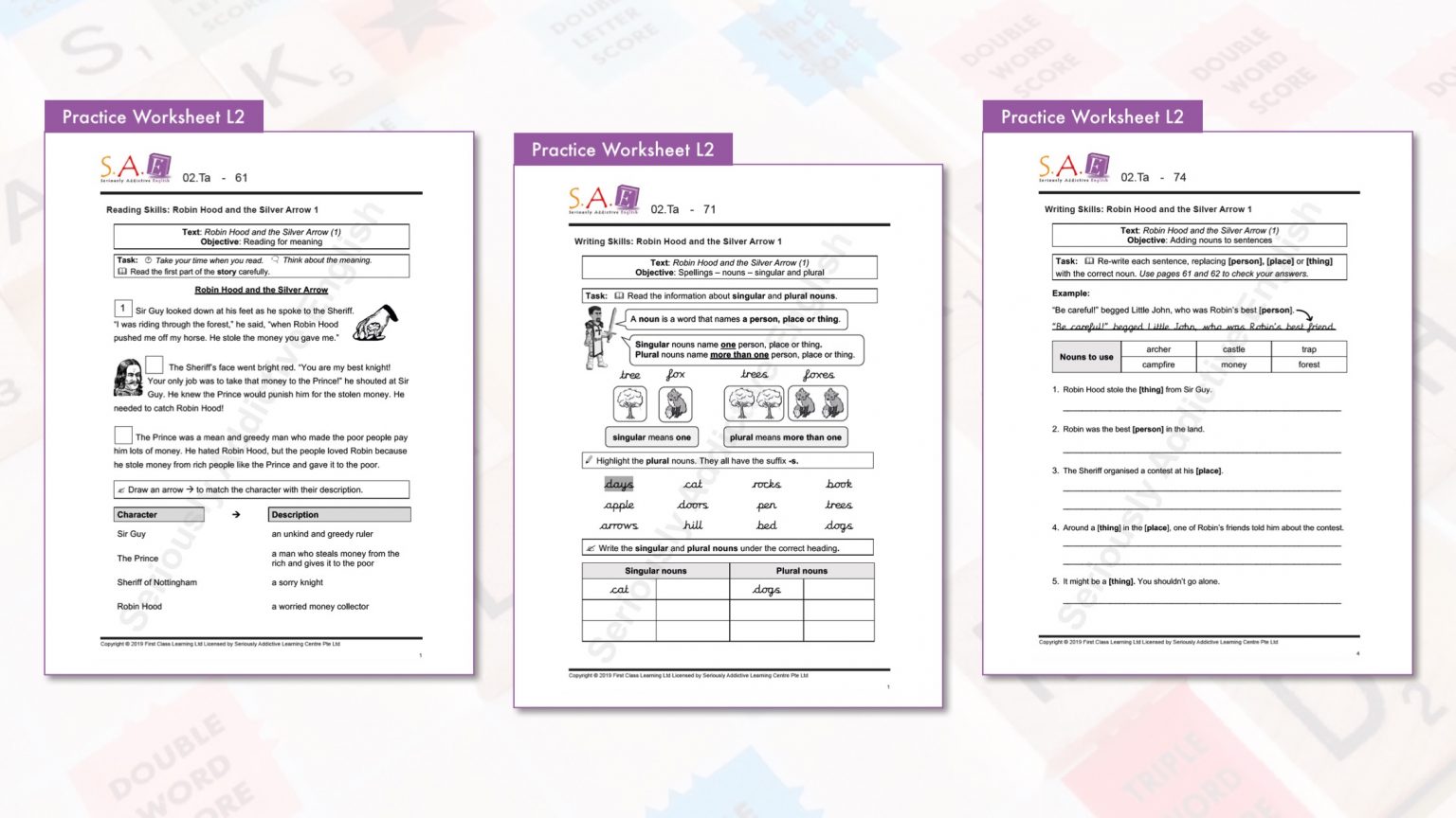 English Enrichment - Seriously Addictive Mathematics